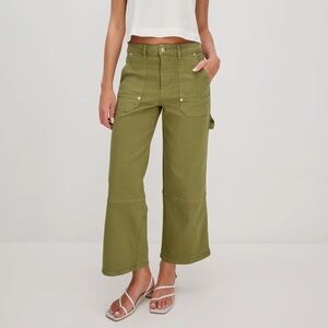 Rails Silverado Carpenter Crop size 27 NWOT